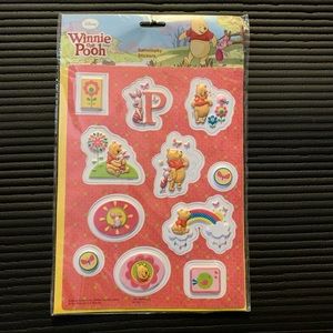 Winnie The Pooh 3D stickers